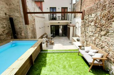 The Wine House Pool Sea&Mountain Rustic