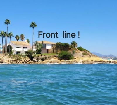 Beachfront Villa