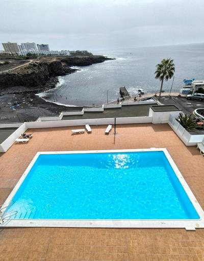 ROSA DE MAR 1 - parking, pool, beachfront, first coastline, tv channels