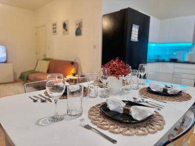 Modern and Comfy 1-Bedroom Flat in Wembley