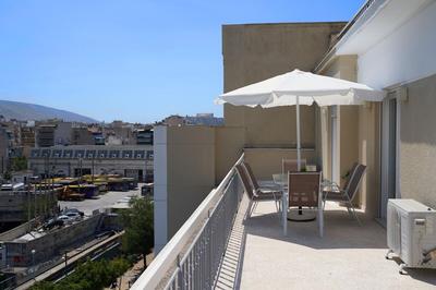 Athens city apartment B 100Mbps wifi