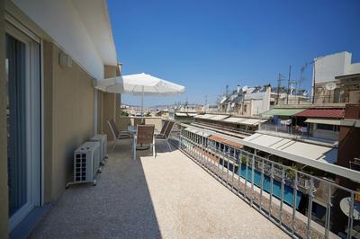 Athens city 2 bedrooms apartment A 100Mbps wifi
