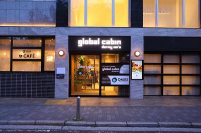 global cabin Yokohama Chinatown