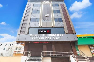 Hotel O by OYO S R Galaxy