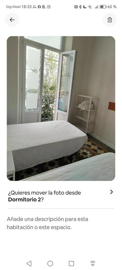 Habitación privada en La Azotea Creativa Centro de Almería
