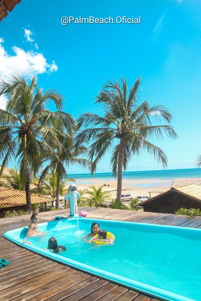 Palm Beach Pousada - Praia de Caetanos Quarto Casal ou Triplo