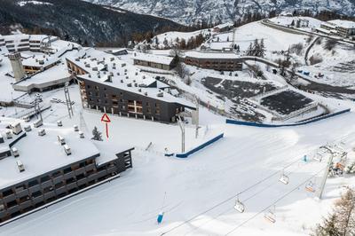 Monolocale sulle piste da sci