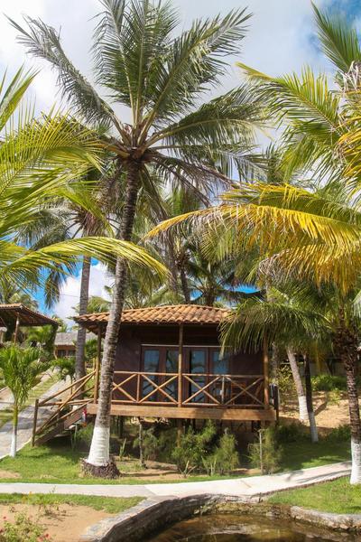Pousada Palm Beach Praia de Caetanos Chalé Família