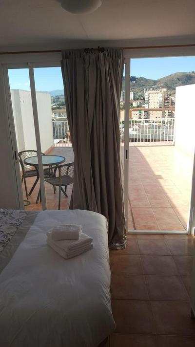 atico serrano con gran terraza