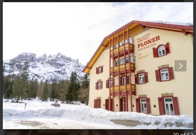 Chalet con vista villaggio ploner