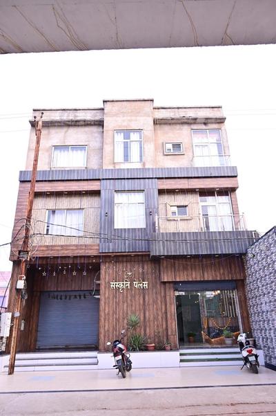 Hotel sanskriti palace