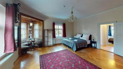 CROWN LIVING Villa Schillerstraße Dornbirn - Historisches Wohnen, nostaltigsches Apartment, ideal für Feriengäste und Geschäftsreisende, Parkplatz, zentrum