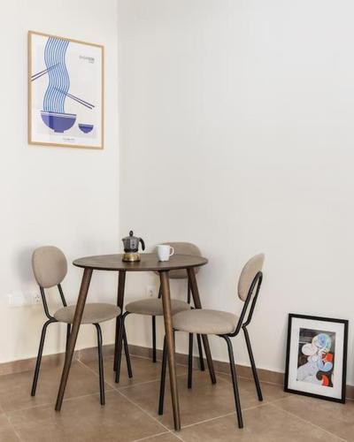 Japandi Style Flat in Thessaloniki City Center