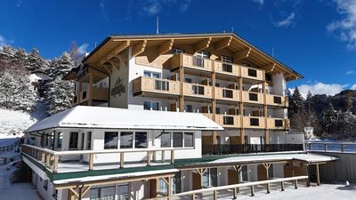 Das Aparthotel Olympia Tirol