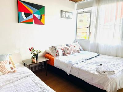 Habitaciones tranquilas en Usaquen Norte Bogota
