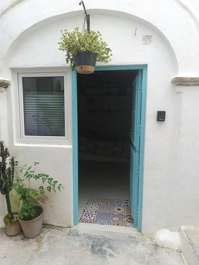 Estudio centro con Jardín compartido