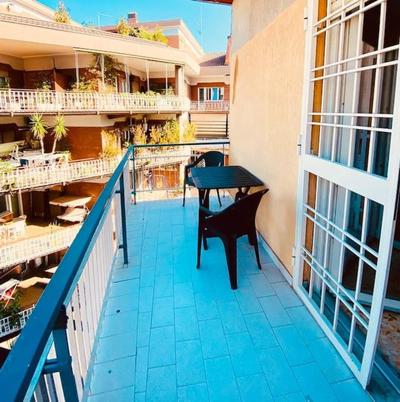 Charming & Quiet with Private Deck next to Metro