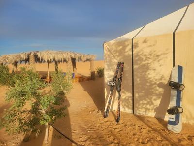 Traditional Style Camp