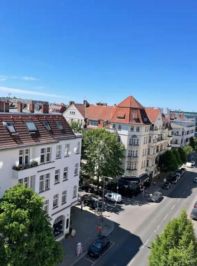 Helle Maisonette Wohnung in Berlin