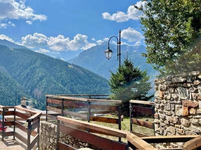 Appartamento La Ruota - skibus e terrazza