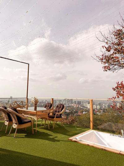 Guest house type glamping Panorama Almaty