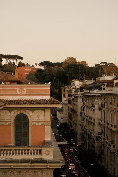 Terrazza Urania - Penthouse terrace with 360 view of Rome