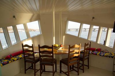 The Island Houseboat