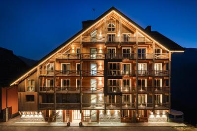 Le Case di Bart su Chalet superior Everest
