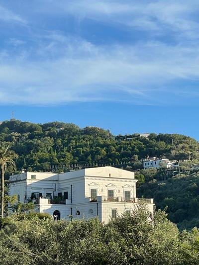 Romantic holiday sea view