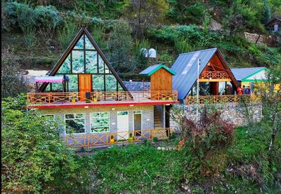 The Blissful A Frame Abode