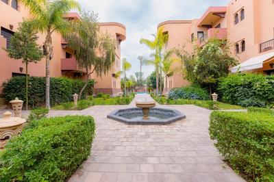 Apartment in Annakhil Marrakech 85 m² with Pool