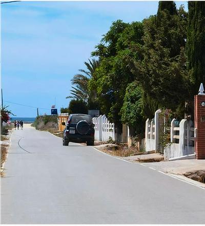 Apartamento en el Palmar con Jacuzzi cerca playa