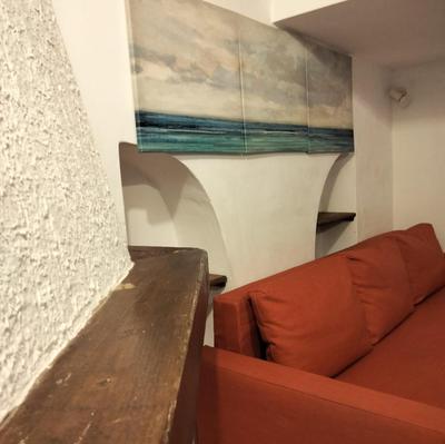 Monolocale con veranda e giardino a Rio Marina