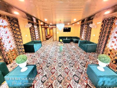 The Heritage Safina Group Of Houseboats