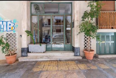 Smart studio 30 sq m Athens with yard