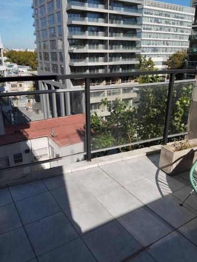 Studio con balcon terraza