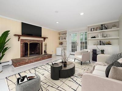 New Canaan's Downtown Retreat