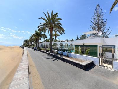 Villa Beachfront del Ingles| Exclusive Accommodation | Breathtaking Views Over the Sea and Dunes | Private Heated Pool | Terrace & BBQ | 200 m to Beach | P
