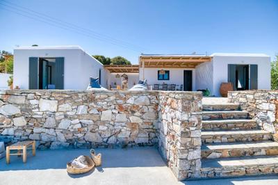 Stone Pine House Antiparos - Private Pool Villa