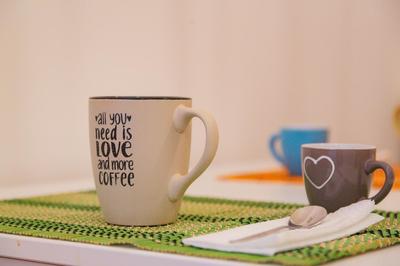 Angelina's cozy home