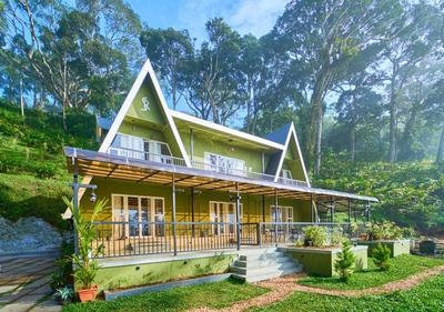 The Yela Munnar by VOYE HOMES , Nestled in Cardamom Plantation