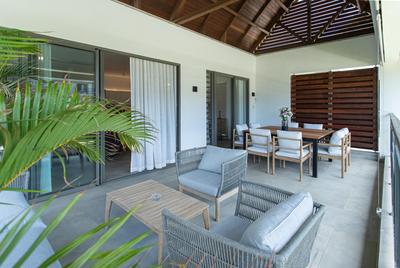 Appart-Hôtel 3 chambres en suite - Grand Baie