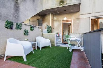Amazing Studio with Terrace and AC