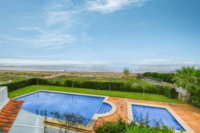 Bonita Stay B Beach 1ªlínea, fibra, A/A, BBQ, pool