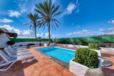 Villa Arena Blanca with Private Pool and BBQ By Lanzarote Vacation Homes