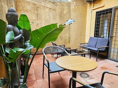 Vicolo dell'Atleta 23 - Garden in Trastevere