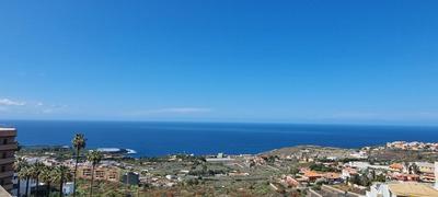 Teide y Mar en Icod de los Vinos
