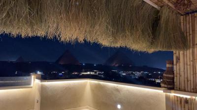 Eterna pyramids view