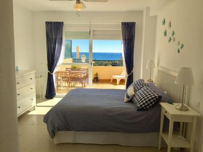 Bright Apartment in Mijas Costa with Shared Pool