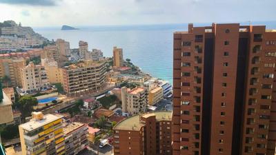 Ático Cala de Benidorm Vista al mar Piscina y Parking